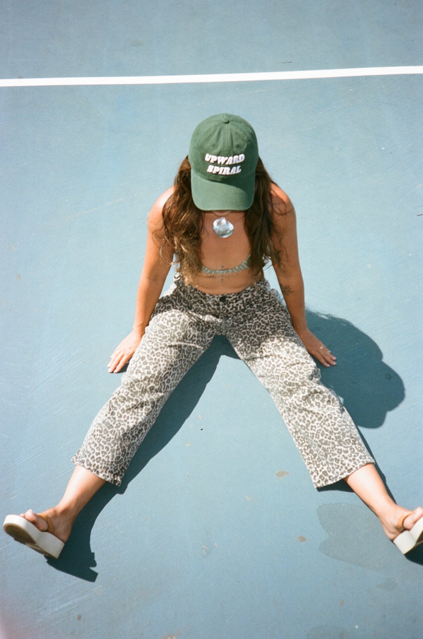 UPWARD SPIRAL HAT