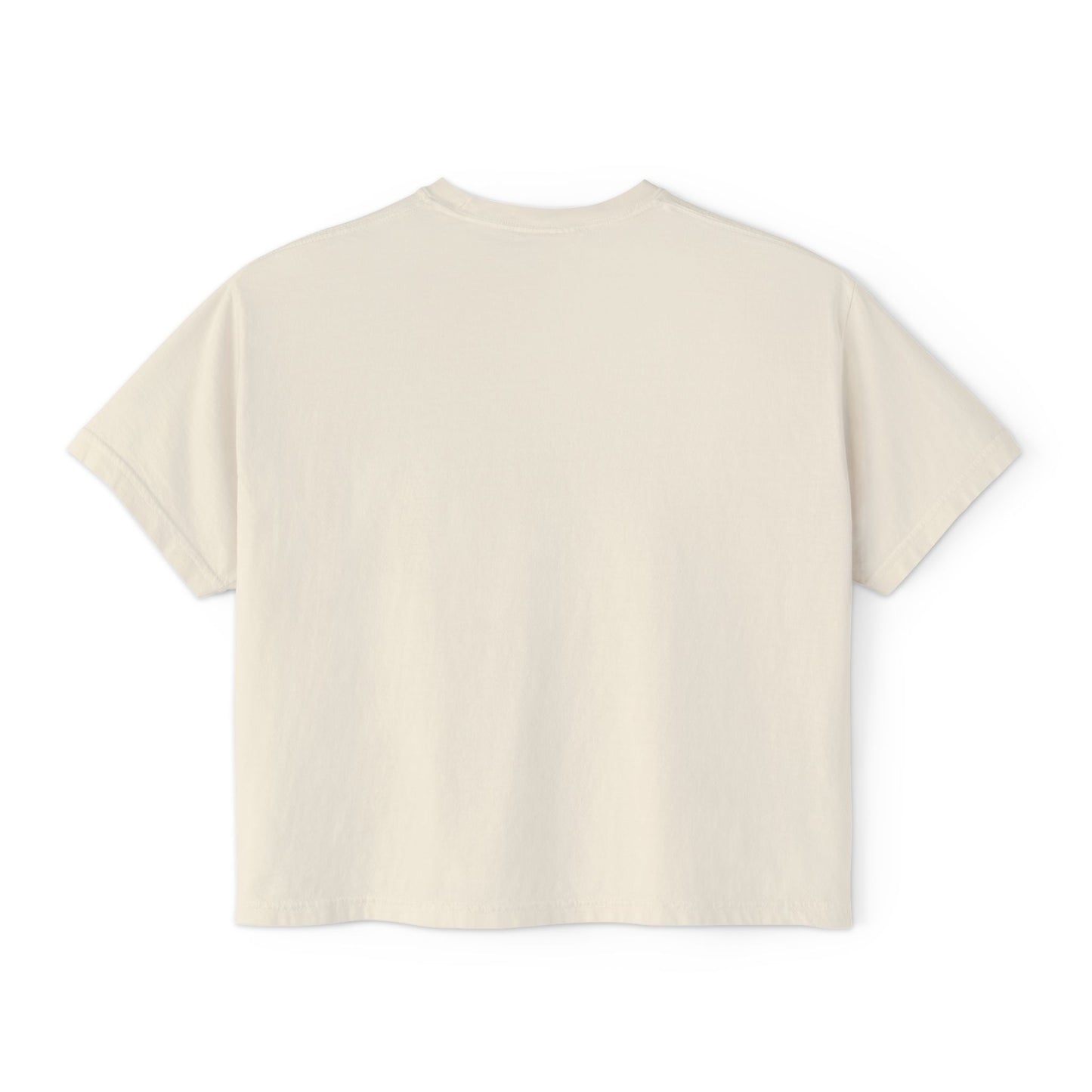 Cropped Oversized Graphic T-shirt - Vintage inspired western tee by The Palm Club
