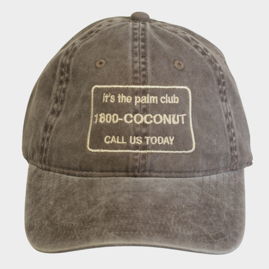 1800 Coconut Hat