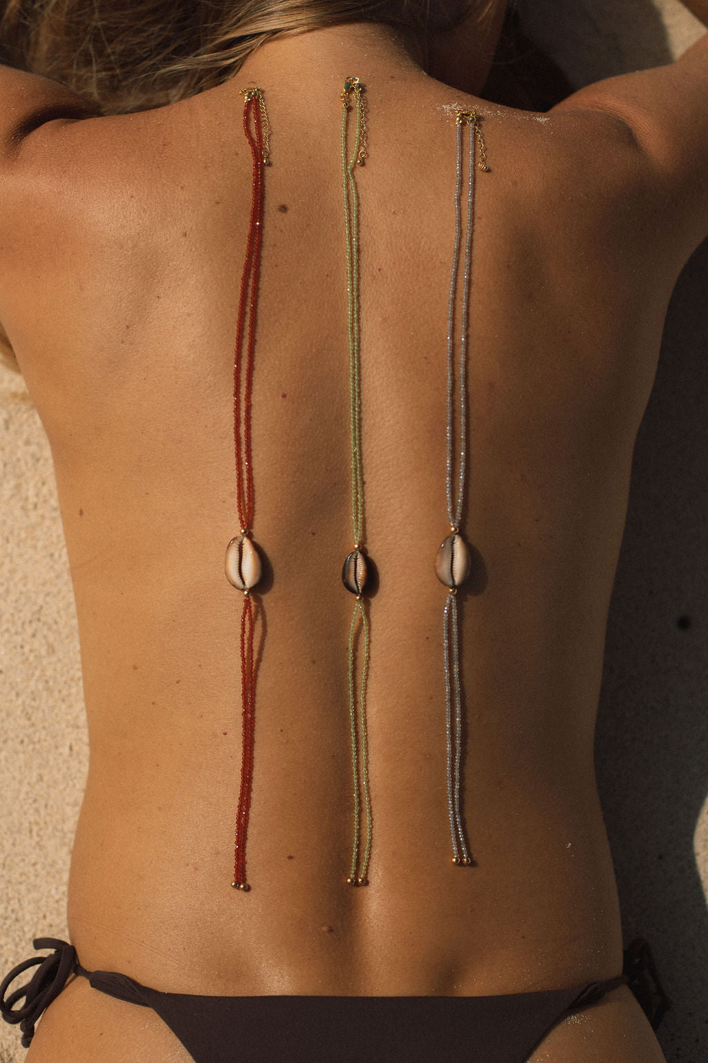 Healing Gemstone Bolo Necklace - Periodt Beaded Statement Jewelry