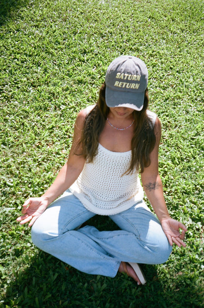 SATURN RETURN HAT
