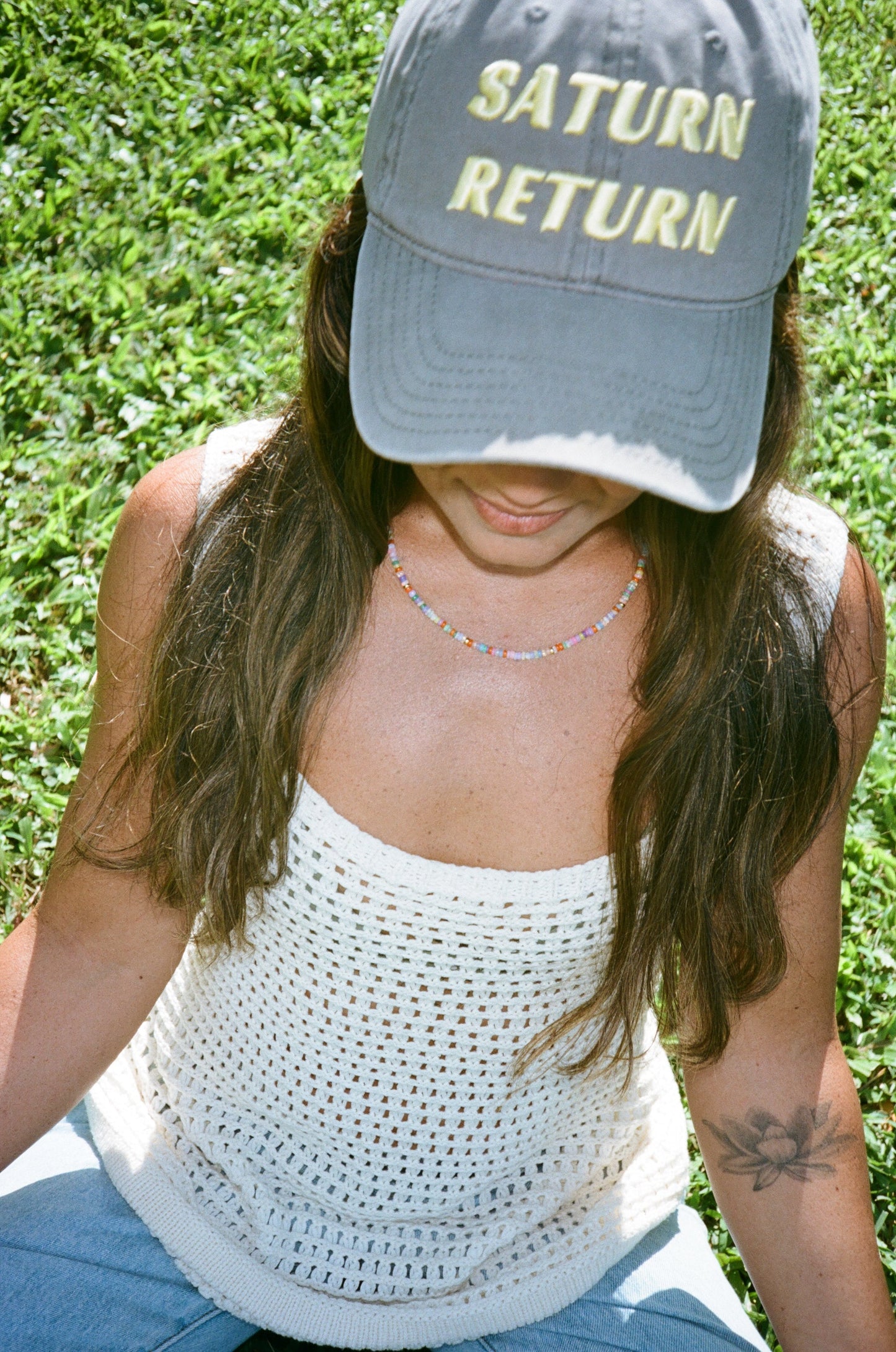 SATURN RETURN HAT