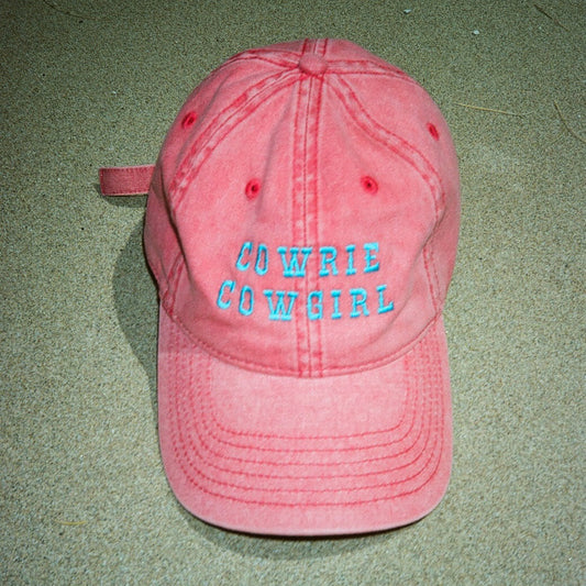 Vintage Cowrie Cowgirl Cap