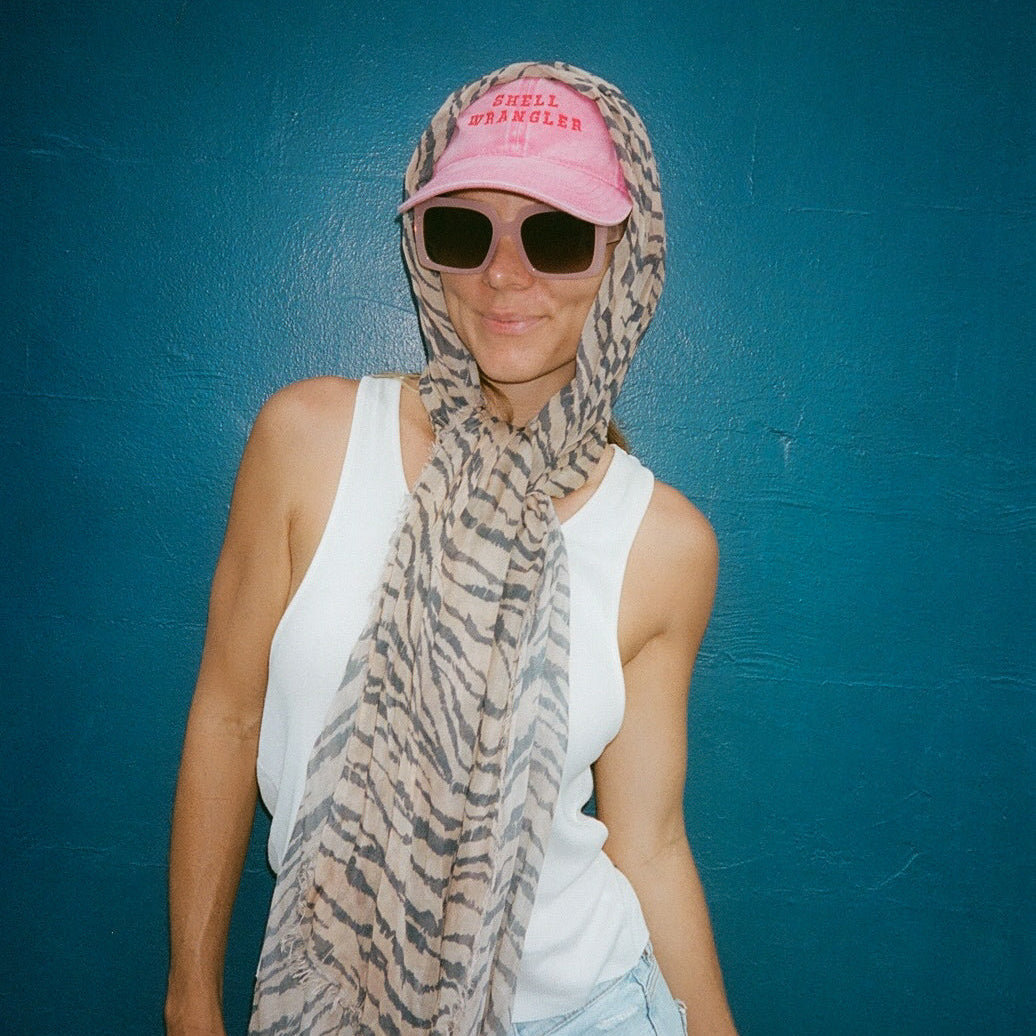 Vintage Shell Wrangler Cap