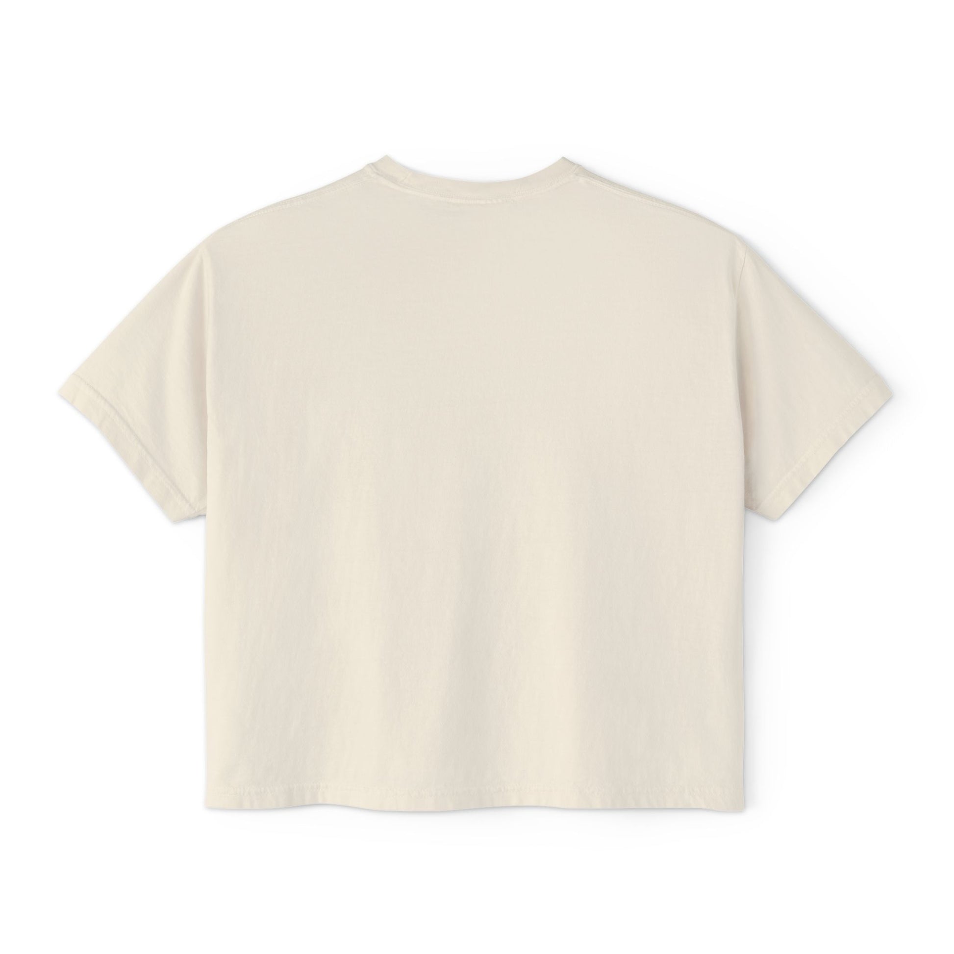 Cropped Oversized Graphic T-shirt - Vintage inspired western tee by The Palm Club