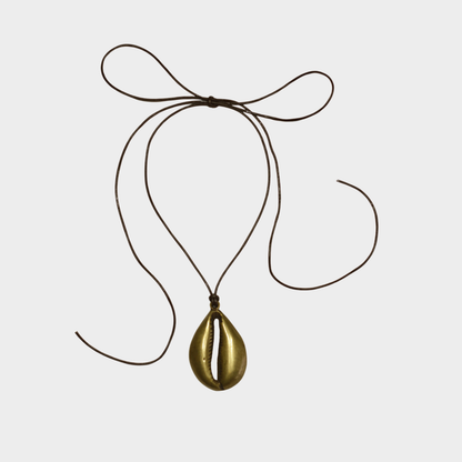 Cowrie Metal Wrap