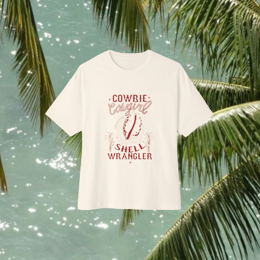 Oversized Graphic T-shirt - Vintage inspired Tee by The Palm Club
